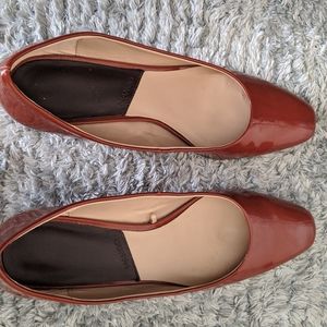 Mango Orange/Brown Pump size 37